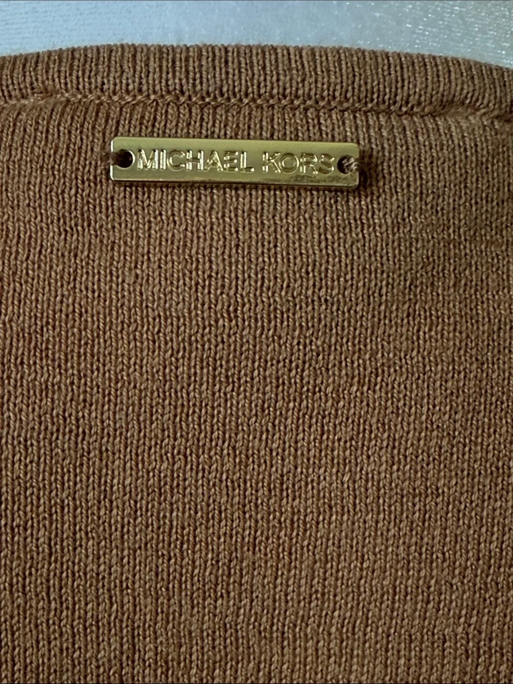 Michael Kors sleek tan